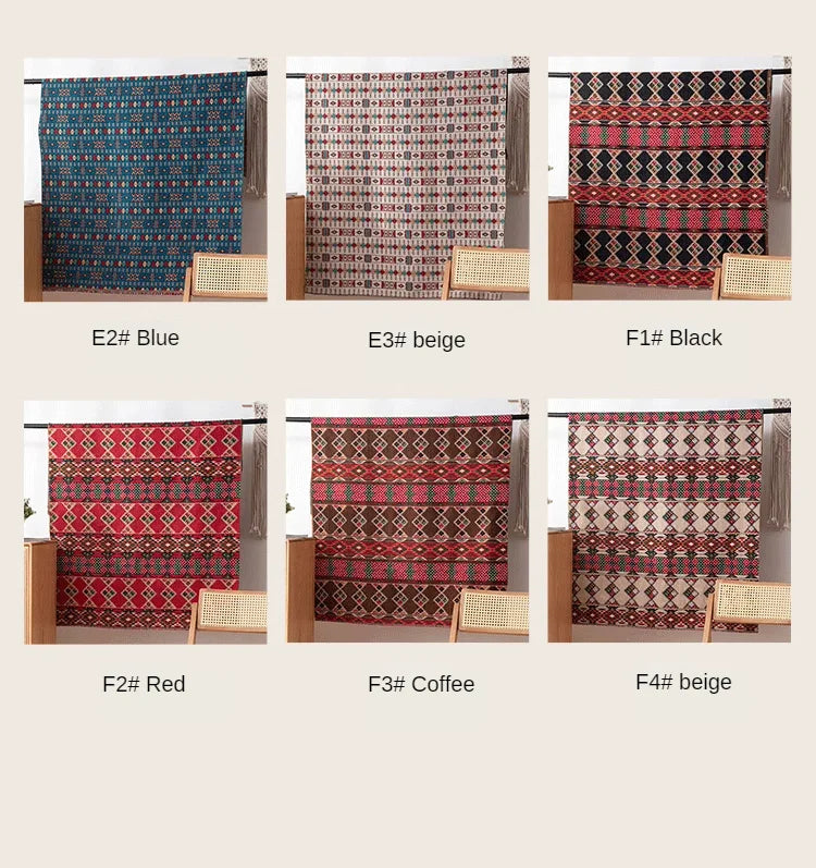 Premium Chenille Jacquard Fabric For Home Decor And Sewing Projects