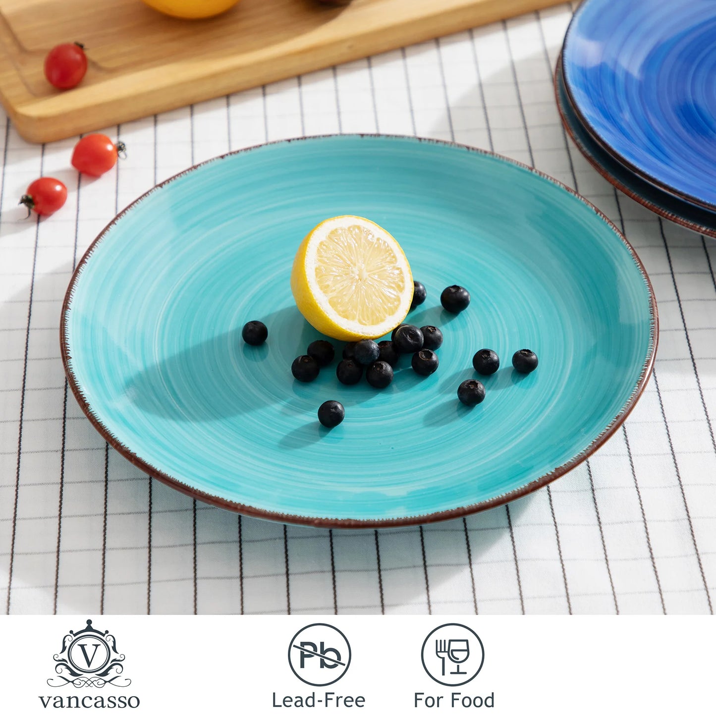 MALACASA Bonita Dinner Plate Set For Everyday Dining